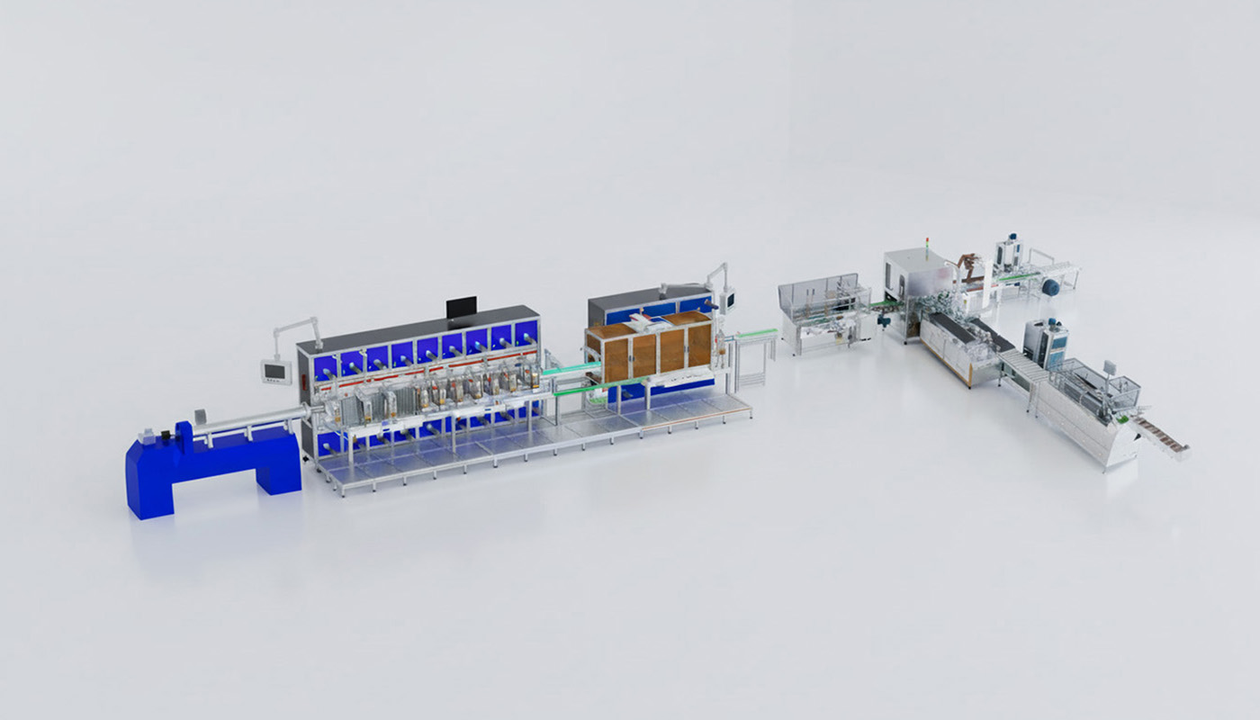 automatic production line